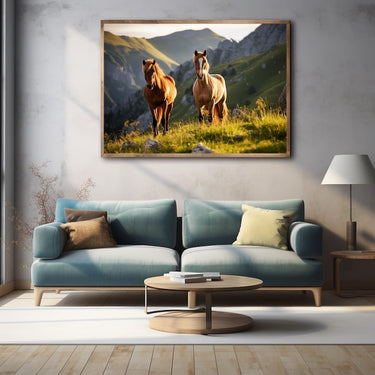 Tableau Sur Les Chevaux